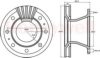 BENDIX 567126B Brake Disc